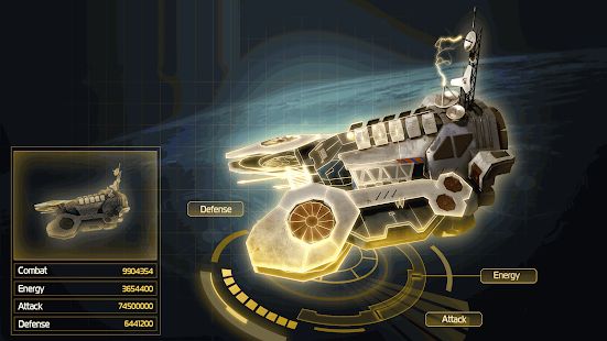 Скачать взломанную Ark of War: Galaxy Pirate Fleet [Много монет] версия 2.24.0 apk на Андроид