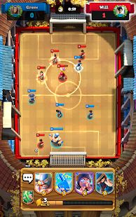 Скачать взломанную Soccer Royale - Football Clash [Разблокировано все] версия 1.6.1 apk на Андроид