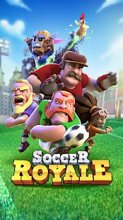 Скачать взломанную Soccer Royale - Football Clash [Разблокировано все] версия 1.6.1 apk на Андроид