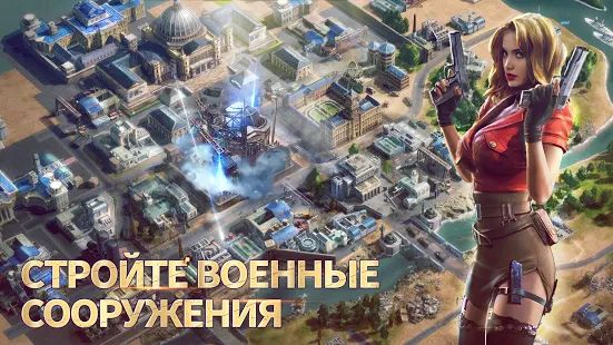 Скачать взломанную Kiss of War [Много монет] версия 1.19.0 apk на Андроид