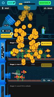 Скачать взломанную Idle Fish Aquarium [Много монет] версия 1.3.0 apk на Андроид