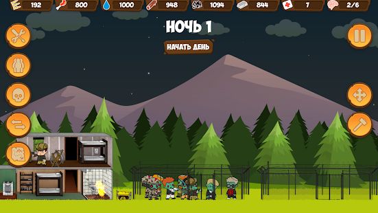 Скачать взломанную Zombie Forest HD: Survival [Разблокировано все] версия 1.31 apk на Андроид