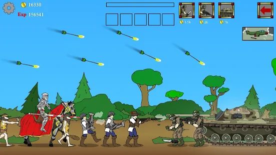 Скачать взломанную Age of War [Бесконечные деньги] версия 4.8 apk на Андроид