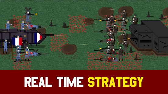 Скачать взломанную Trench Warfare 1917: WW1 Strategy Game [Разблокировано все] версия 1.2 apk на Андроид