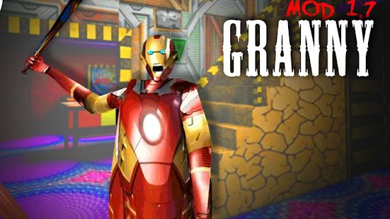 Скачать взломанную Iron Granny 3 : Craft Mod game 2020 [Бесконечные деньги] версия 1.0 apk на Андроид