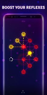 Скачать взломанную Splash Wars - glow space strategy game [Бесконечные деньги] версия 64 apk на Андроид