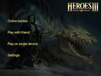 Скачать взломанную Герои меча и магии 3 онлайн [Бесконечные деньги] версия 1.0.11 apk на Андроид
