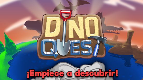 Скачать взломанную Dino Quest - Игры динозавров [Разблокировано все] версия 1.5.17 apk на Андроид