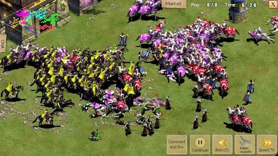 Скачать взломанную War of Empire Conquest：3v3 Arena Game [Разблокировано все] версия 1.9.09 apk на Андроид