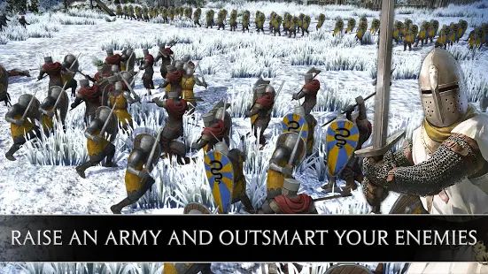 Скачать взломанную Total War Battles: KINGDOM - Medieval Strategy [Много монет] версия 1.4 apk на Андроид