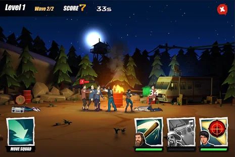 Скачать взломанную Zombie Faction - Battle Games for a New World [Разблокировано все] версия 1.5.1 apk на Андроид