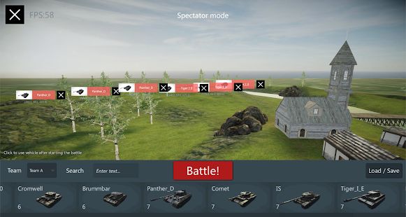 Скачать взломанную WWII Tank Commander [Разблокировано все] версия 2020.1.0 apk на Андроид