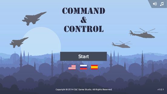 Скачать взломанную Command & Control (HD) [Разблокировано все] версия 1.1.1 apk на Андроид
