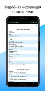 Скачать VIN01-проверка авто по гос и VIN номеру бесплатно [Все открыто] версия 3.1.5 apk на Андроид