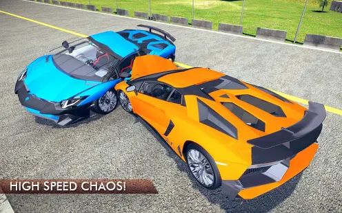 Скачать Car Crash & Smash Sim: Несчастные случаи [Полная] версия 1.3 apk на Андроид