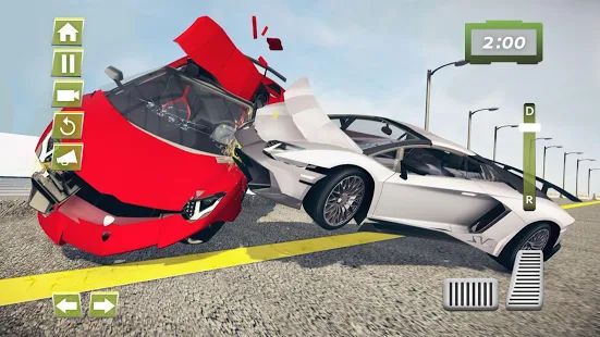 Скачать Car Crash & Smash Sim: Несчастные случаи [Полная] версия 1.3 apk на Андроид