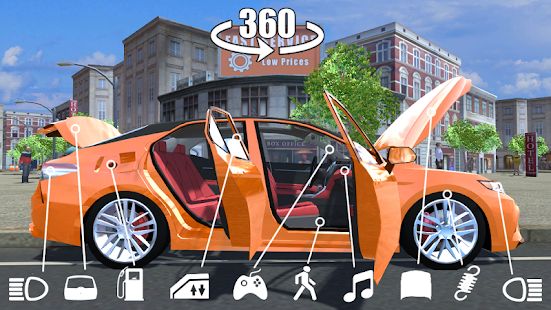Скачать Car Sim Japan [Разблокированная] версия 1.1 apk на Андроид