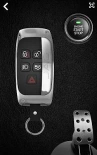Скачать Автомобильные ключи и звуки двигателей [Встроенный кеш] версия 1.0.1 apk на Андроид