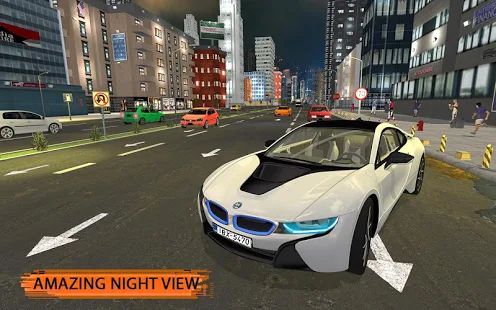 Скачать i8 Super Car: Speed ​​Drifter [Встроенный кеш] версия 1.0 apk на Андроид