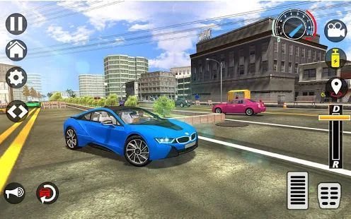 Скачать i8 Super Car: Speed ​​Drifter [Встроенный кеш] версия 1.0 apk на Андроид