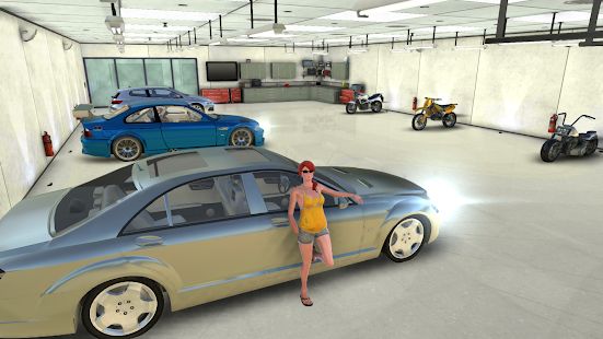 Скачать Benz S600 Drift Simulator [Полная] версия 3.2 apk на Андроид