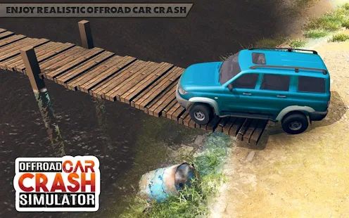 Скачать Симулятор автокатастрофы Offroad: Beam Drive [Без Рекламы] версия 1.1 apk на Андроид