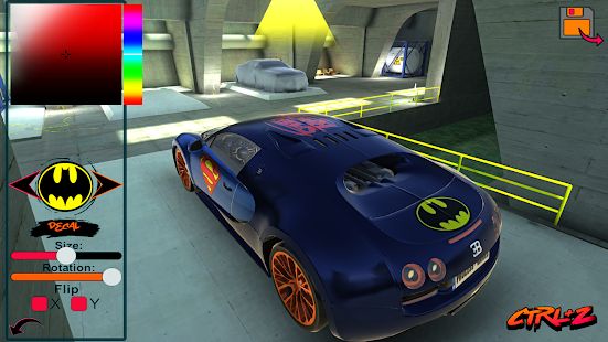 Скачать Veyron Drift Simulator [Без кеша] версия 1.3 apk на Андроид