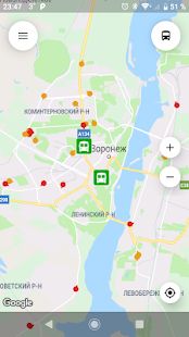 Скачать VrnBus - автобусы Воронежа [Полная] версия 2.5 apk на Андроид