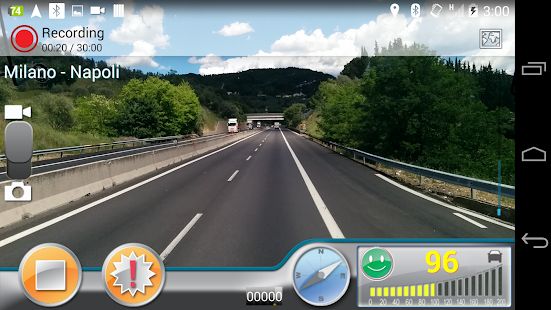 Скачать AutoGuard Dash Cam - Blackbox [Без Рекламы] версия Зависит от устройства apk на Андроид