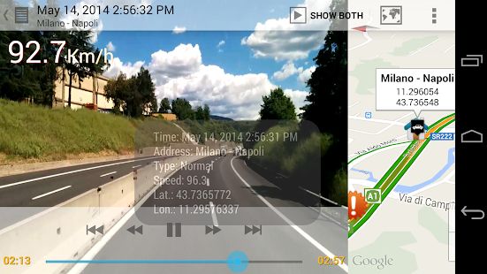 Скачать AutoGuard Dash Cam - Blackbox [Без Рекламы] версия Зависит от устройства apk на Андроид