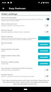 Скачать автомобильный видеорегистратор [Разблокированная] версия 2.0 apk на Андроид