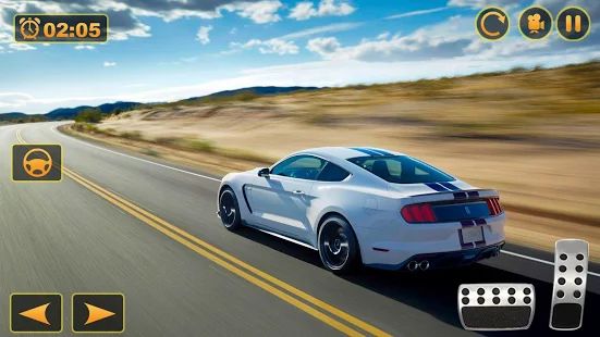 Скачать Mustang GT 350r: экстремальный городской трюк [Полная] версия 1.3 apk на Андроид