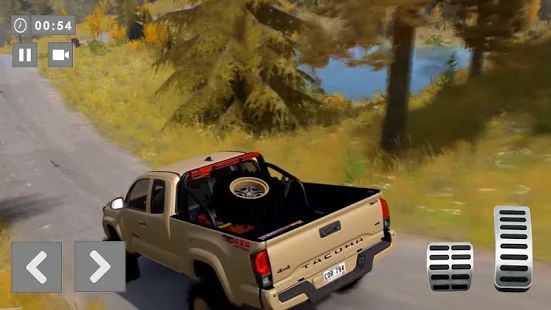 Скачать Offroad Pickup Truck Driving Simulator [Неограниченные функции] версия Зависит от устройства apk на Андроид