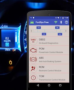 Скачать FordSys Scan Free [Все открыто] версия 1.10 apk на Андроид