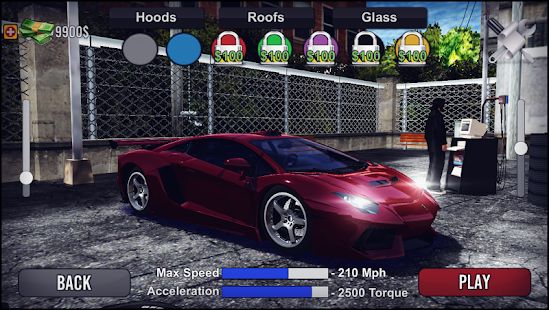 Скачать Skyline Drift & Driving Simulator [Неограниченные функции] версия 4.1 apk на Андроид
