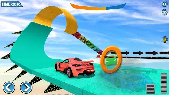 Скачать Nitro GT Cars Airborne: Transform Race 3D [Без Рекламы] версия 1.7 apk на Андроид