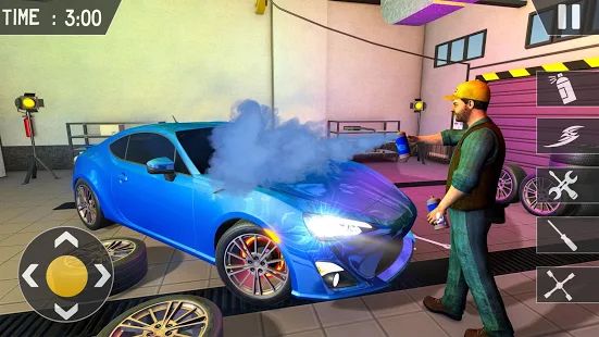 Скачать Auto Repairing Car Mechanic 19: New Car Games 2019 [Неограниченные функции] версия 1.3 apk на Андроид