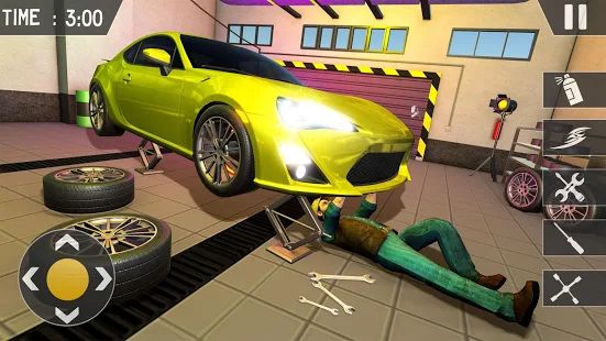 Скачать Auto Repairing Car Mechanic 19: New Car Games 2019 [Неограниченные функции] версия 1.3 apk на Андроид