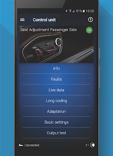 Скачать OBDeleven Диагностика автомобиля [Встроенный кеш] версия 0.28.0 apk на Андроид