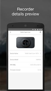 Скачать Mi Dash Cam [Без кеша] версия 1.0.2 apk на Андроид