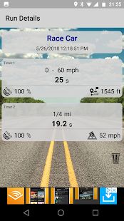 Скачать GPS Race Timer [Полная] версия 1.61 apk на Андроид