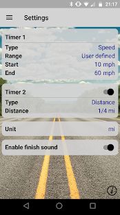 Скачать GPS Race Timer [Полная] версия 1.61 apk на Андроид