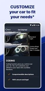Скачать Carly — OBD2 car scanner [Разблокированная] версия 46.22 apk на Андроид