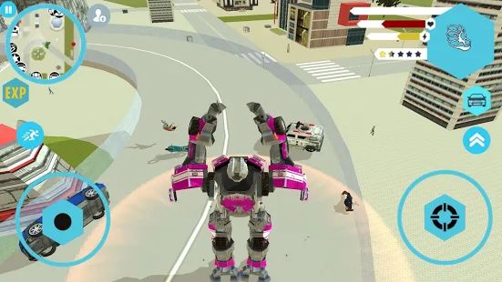Скачать Super Robot Fire Truck Transform: Robot Games [Все открыто] версия 1.0 apk на Андроид