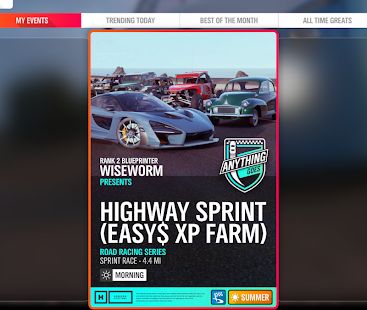 Скачать Car Tracker for Forza Horizon & MotorCar [Полный доступ] версия 6.0 apk на Андроид