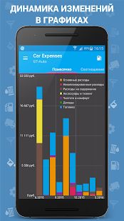 Скачать Авто Расходы - Car Expenses Manager Pro [Полный доступ] версия 30.12 apk на Андроид