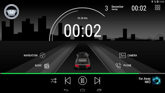 Скачать Road - theme for CarWebGuru launcher [Без Рекламы] версия 1.0 apk на Андроид