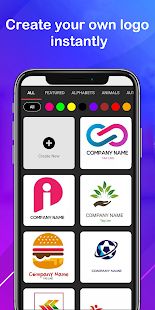 Скачать Cоздать логотип бесплатно дизайн Logo Maker 2020 [Все открыто] версия 1.22 apk на Андроид