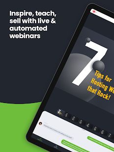 Скачать ClickMeeting Webinar App [Без кеша] версия 4.4.2 apk на Андроид
