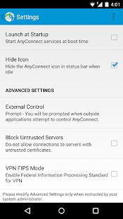 Скачать AnyConnect [Неограниченные функции] версия 4.9.00576 apk на Андроид